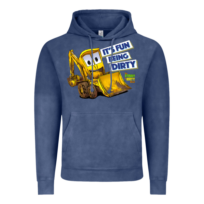 Kids The Stinky And Dirty Show  It's Fun Being Dirty Vintage Hoodie by longCreatives | Teevron