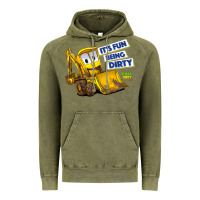 Vintage Olive Kids The Stinky and Dirty Show  It's Fun Being Dirty Vintage Hoodie - longCreatives