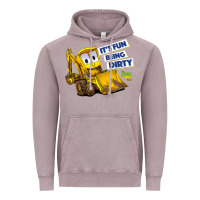 Vintage Zinc Kids The Stinky and Dirty Show  It's Fun Being Dirty Vintage Hoodie - longCreatives