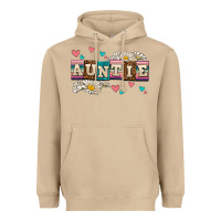 Mushroom daisy auntie Heavyweight Hoodie - AdoDesignShop