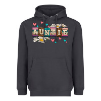 Smoke daisy auntie Heavyweight Hoodie - AdoDesignShop