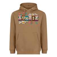 Toasted Coconut daisy auntie Heavyweight Hoodie - AdoDesignShop