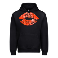Black basketball lips Urban Hoodie - AdoDesignShop