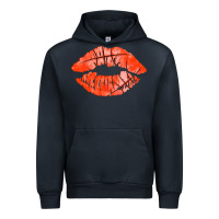 Navy basketball lips Urban Hoodie - AdoDesignShop