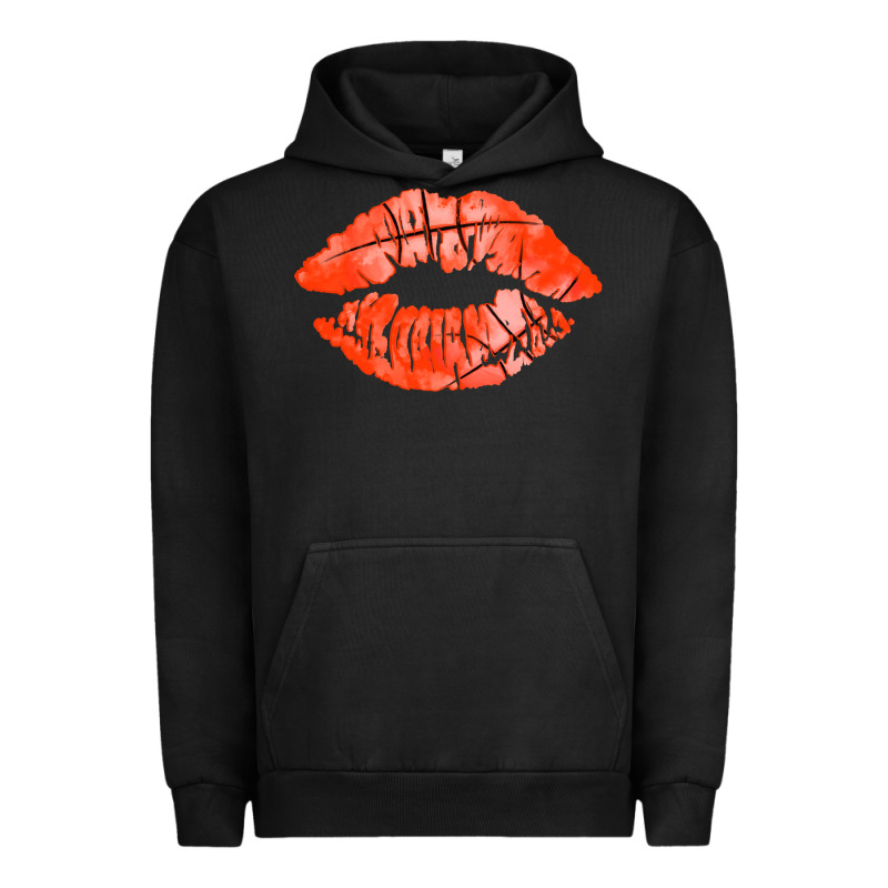 Basketball Lips Urban Hoodie by AdoDesignShop | Teevron