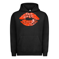 Pigment Black basketball lips Urban Hoodie - AdoDesignShop
