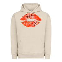 Pigment French Oak basketball lips Urban Hoodie - AdoDesignShop
