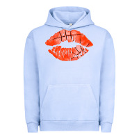 Pigment Grape Ice basketball lips Urban Hoodie - AdoDesignShop