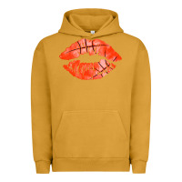 Pigment Peanut Butter basketball lips Urban Hoodie - AdoDesignShop