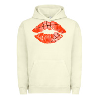 Pigment Pistachio basketball lips Urban Hoodie - AdoDesignShop