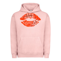 Pigment Salmon basketball lips Urban Hoodie - AdoDesignShop