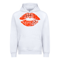 White basketball lips Urban Hoodie - AdoDesignShop