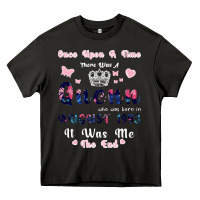 Asphalt Once Upon A Time There Was A Queen Who Was Born I Heavy Core Tee - Bettercallsaul