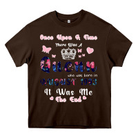 Once Upon A Time There Was A Queen Who Was Born I Heavy Core Tee | Teevron