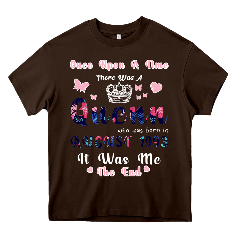 Once Upon A Time There Was A Queen Who Was Born I Heavy Core Tee by Bettercallsaul | Teevron