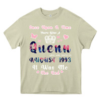 Mossy Once Upon A Time There Was A Queen Who Was Born I Heavy Core Tee - Bettercallsaul