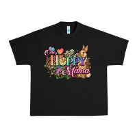 Black One hoppy mama easter day Urban Heavy Tee - HowdyJamesFarm