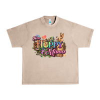 French Oak One hoppy mama easter day Urban Heavy Tee - HowdyJamesFarm