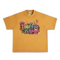 Peanut Butter One hoppy mama easter day Urban Heavy Tee - HowdyJamesFarm