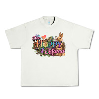 Pistachio One hoppy mama easter day Urban Heavy Tee - HowdyJamesFarm