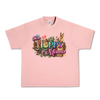Salmon One hoppy mama easter day Urban Heavy Tee - HowdyJamesFarm