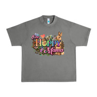 Tornado One hoppy mama easter day Urban Heavy Tee - HowdyJamesFarm