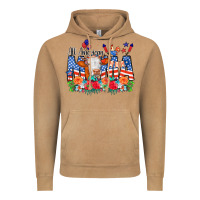 Vintage Camel All American Mama Cow Flowers Vintage Hoodie - CowCowDesign