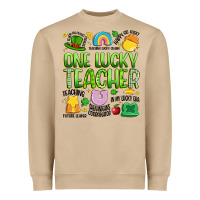 Mushroom one lucky teacher lucky charm Heavyweight Sweatshirt - Artiststas