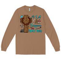 Toasted Coconut Easter Day A lot can happen in three days Long Sleeve Tee - OliviaCreatesArt