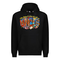 Black my favorite players call me uncle basketball Premium Hoodie - CowhideDigitalArt