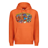 Carrot my favorite players call me uncle basketball Premium Hoodie - CowhideDigitalArt
