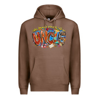 Chestnut my favorite players call me uncle basketball Premium Hoodie - CowhideDigitalArt