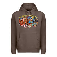 Coffee my favorite players call me uncle basketball Premium Hoodie - CowhideDigitalArt