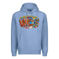Colony Blue my favorite players call me uncle basketball Premium Hoodie - CowhideDigitalArt
