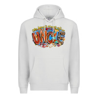 Dove Grey my favorite players call me uncle basketball Premium Hoodie - CowhideDigitalArt