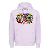 Lilac my favorite players call me uncle basketball Premium Hoodie - CowhideDigitalArt