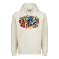 Oatmeal Heather my favorite players call me uncle basketball Premium Hoodie - CowhideDigitalArt