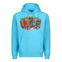 Ocean Blue my favorite players call me uncle basketball Premium Hoodie - CowhideDigitalArt