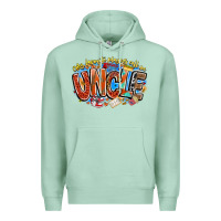 Seafoam my favorite players call me uncle basketball Premium Hoodie - CowhideDigitalArt