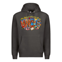 Smoke my favorite players call me uncle basketball Premium Hoodie - CowhideDigitalArt