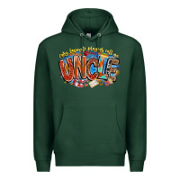 Sports Green my favorite players call me uncle basketball Premium Hoodie - CowhideDigitalArt