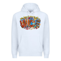 White my favorite players call me uncle basketball Premium Hoodie - CowhideDigitalArt