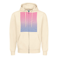 Sandshell Bisexual Pride Subtle Bi Zipper Hoodie - longCreatives