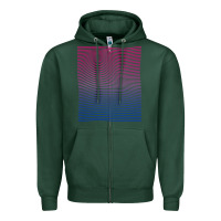 Sports Green Bisexual Pride Subtle Bi Zipper Hoodie - longCreatives