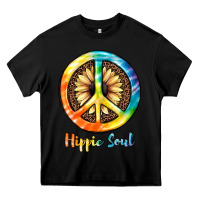 Black Hippie  Soul Heavy Core Tee - JahusDesignShop