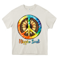 Cream Hippie  Soul Heavy Core Tee - JahusDesignShop