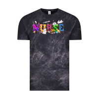 Cloud Black Easter nurse Easter Day Vintage Tee - HowdyJamesFarm