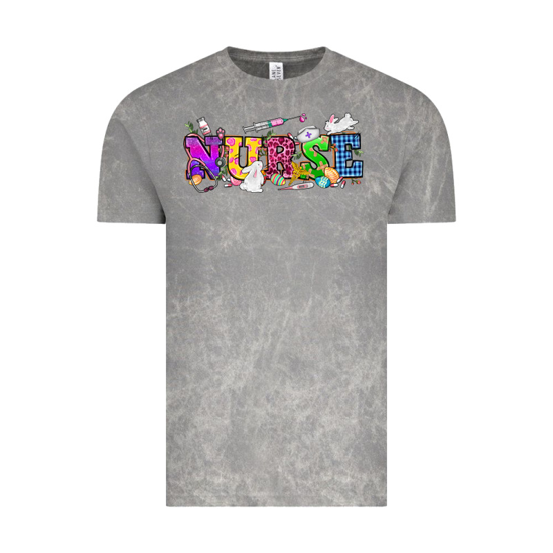 Easter Nurse Easter Day Vintage Tee by HowdyJamesFarm | Teevron