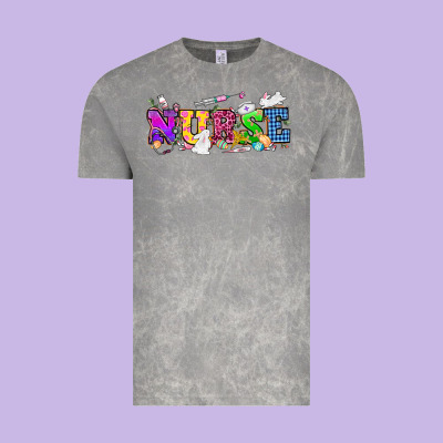 Easter Nurse Easter Day Vintage Tee Designed By Howdyjamesfarm
