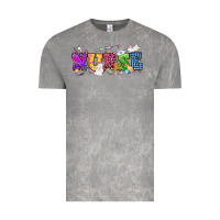 Cloud Rock Easter nurse Easter Day Vintage Tee - HowdyJamesFarm